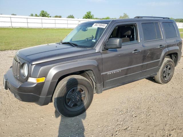 Photo 1 from auction – 2016 JEEP PATRIOT SP with VIN 1C4NJRBB2GD618185