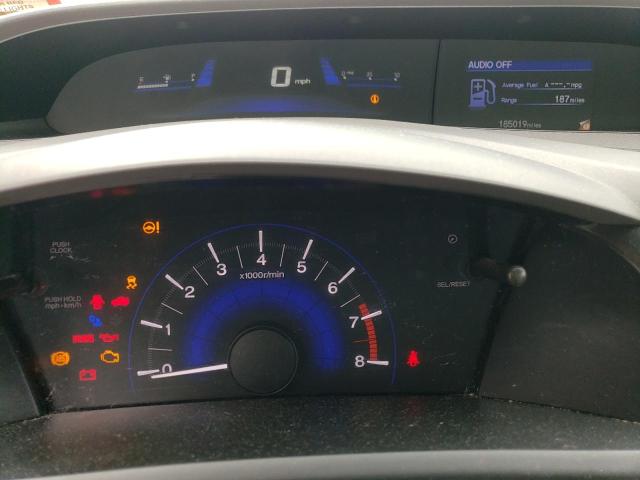 Photo 9 from auction – 2012 HONDA CIVIC LX with VIN 19XFB2E54CE065921