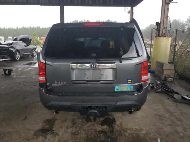 Photo 6 from auction – 2013 HONDA PILOT EXL with VIN 5FNYF3H50DB006102