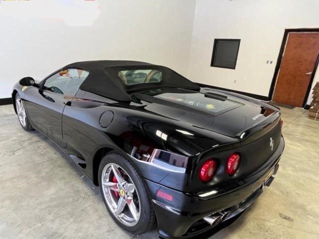 Photo 3 from auction – 2002 FERRARI 360 SPIDER with VIN ZFFYT53A220127834