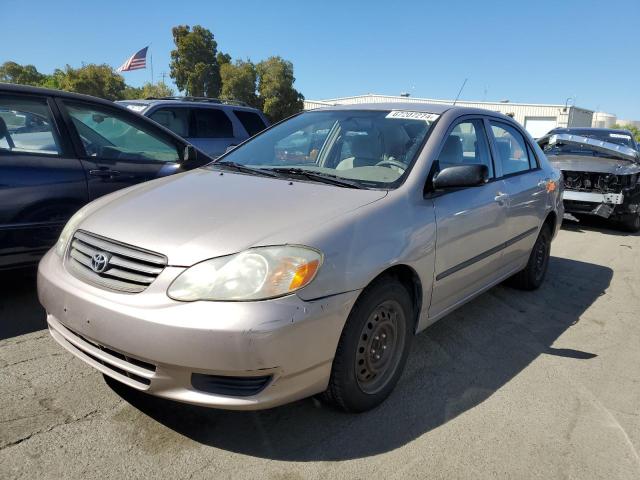 TOYOTA COROLLA CE 2003 with VIN 1NXBR32EX3Z104626 - Photo from auction