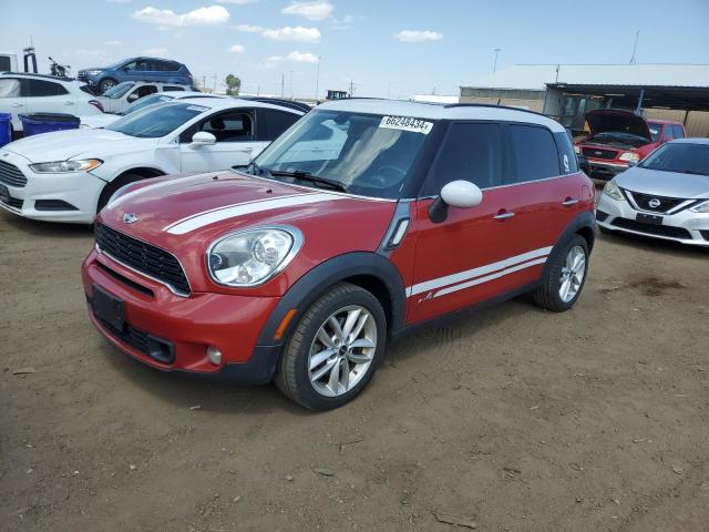 MINI COOPER S C 2013 with VIN WMWZC5C53DWM16210 - Photo from auction