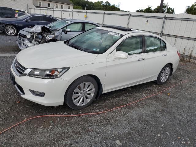HONDA ACCORD EXL 2014 with VIN 1HGCR2F89EA019807 - Photo from auction