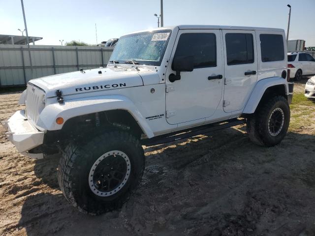 صورة رقم 1 من المزاد - 2016 JEEP WRANGLER U مع VIN 1C4BJWFG8GL283768