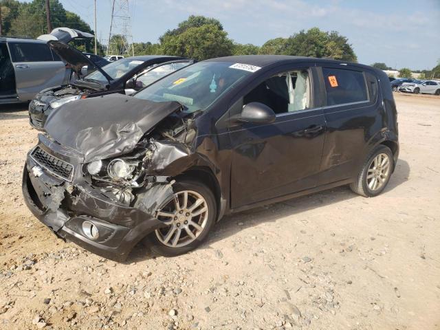 CHEVROLET SONIC LT 2015 with VIN 1G1JC6SHXF4152122 - Photo from auction
