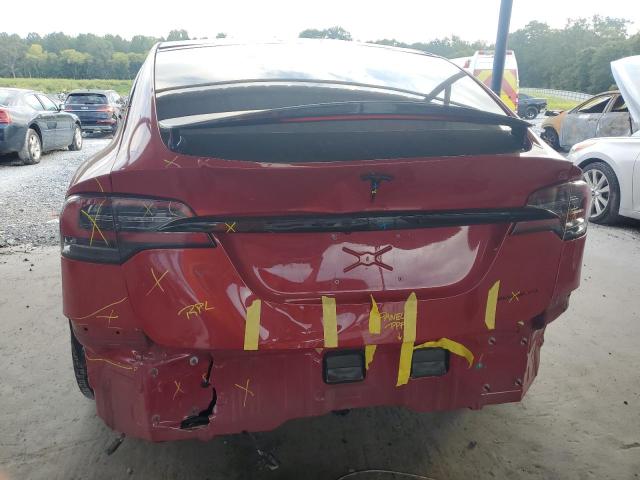 Photo 6 from auction – 2020 TESLA MODEL X with VIN 5YJXCBE22LF304237