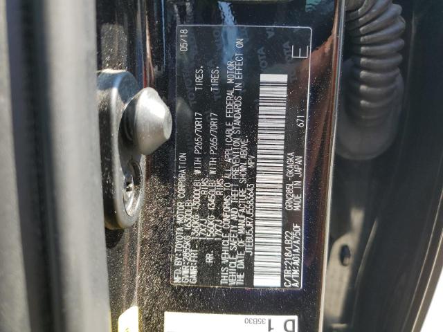Foto 14 de la subasta – 2018 TOYOTA 4RUNNER SR con VIN JTEBU5JR7J5583643