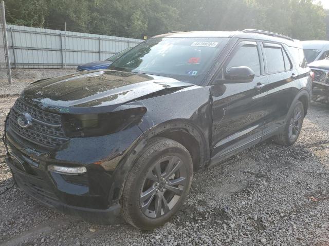 FORD EXPLORER X 2023 with VIN 1FMSK8DH5PGB69218 - Photo from auction