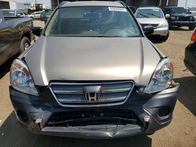 Photo 5 from auction – 2005 HONDA CR-V LX with VIN JHLRD78595C059593