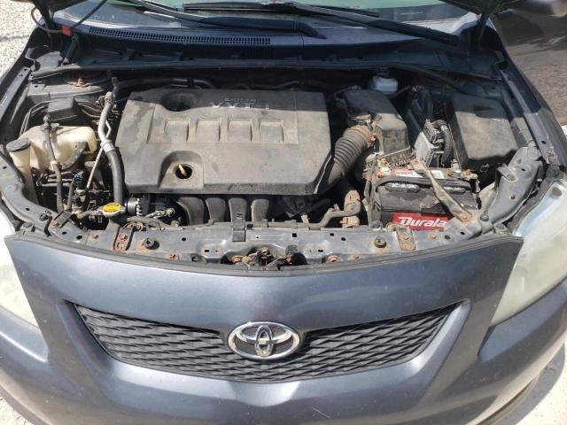 Photo 11 from auction – 2009 TOYOTA COROLLA BA with VIN 2T1BU40E89C137318