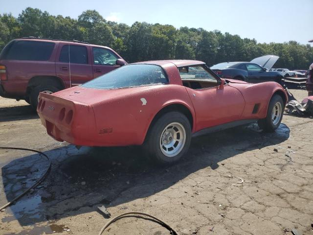 Photo 3 from auction – 1981 CHEVROLET CORVETTE with VIN 1G1AY8762B5100296