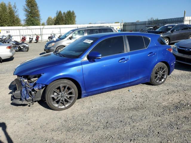 LEXUS CT 200 2012 with VIN JTHKD5BH4C2073229 - Photo from auction