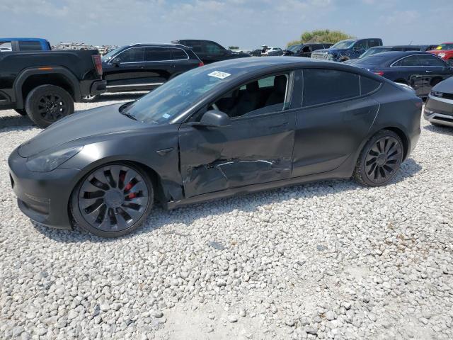 TESLA MODEL 3 2023 with VIN 5YJ3E1EC1PF610718 - Photo from auction