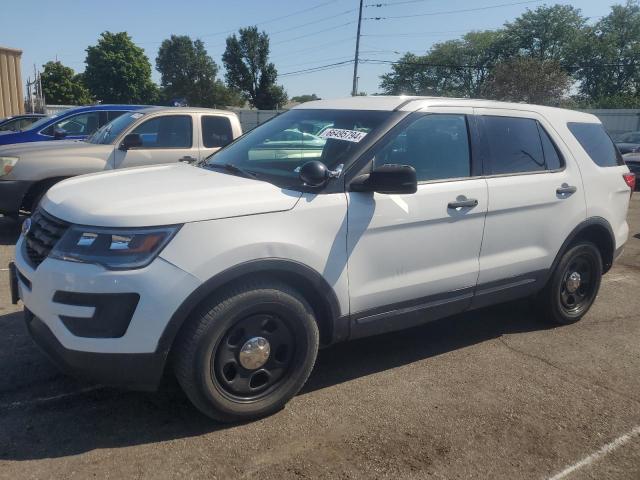 FORD EXPLORER P 2019 with VIN 1FM5K8AR6KGB55489 - Photo from auction