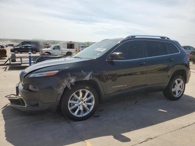 JEEP CHEROKEE L 2015 with VIN 1C4PJLDB0FW505969 - Photo from auction