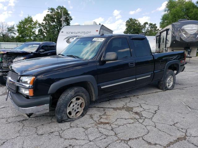 CHEVROLET SILVERADO 2003 with VIN 1GCEK19TX3Z167534 - Photo from auction
