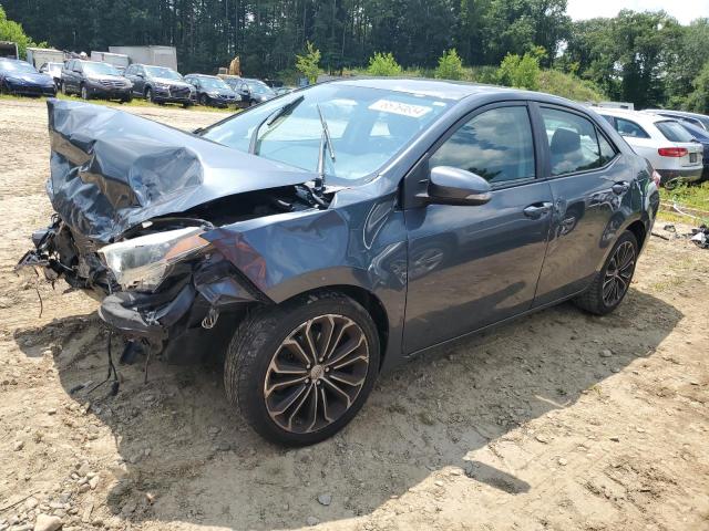 TOYOTA COROLLA L 2016 with VIN 2T1BURHE8GC629345 - Photo from auction