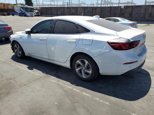 Photo 2 from auction – 2020 HONDA INSIGHT EX with VIN 19XZE4F56LE003483
