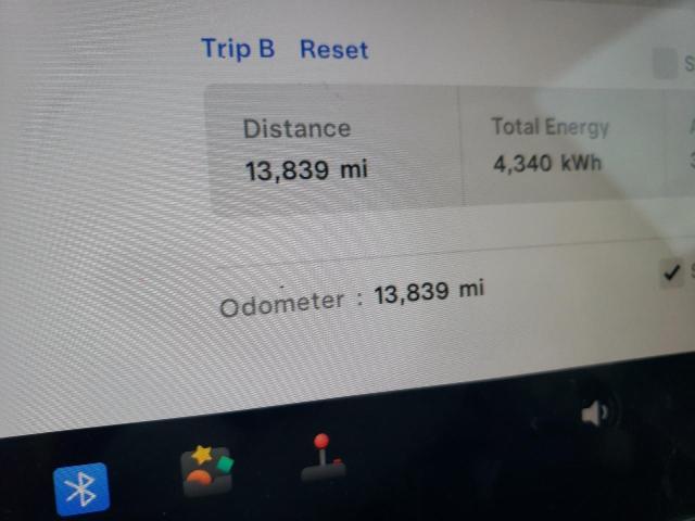 Photo 9 from auction – 2021 TESLA MODEL 3 with VIN 5YJ3E1EC7MF872576