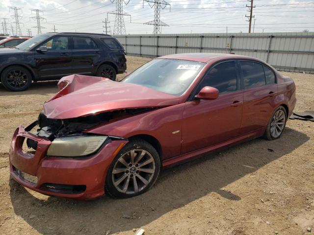 BMW 328 I 2011 with VIN WBAPH7C53BE680051 - Photo from auction
