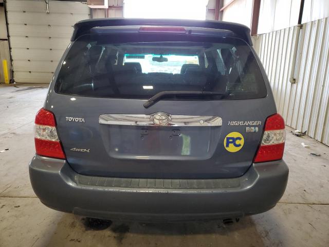 Photo 6 from auction – 2006 TOYOTA HIGHLANDER with VIN JTEEW21A860032559