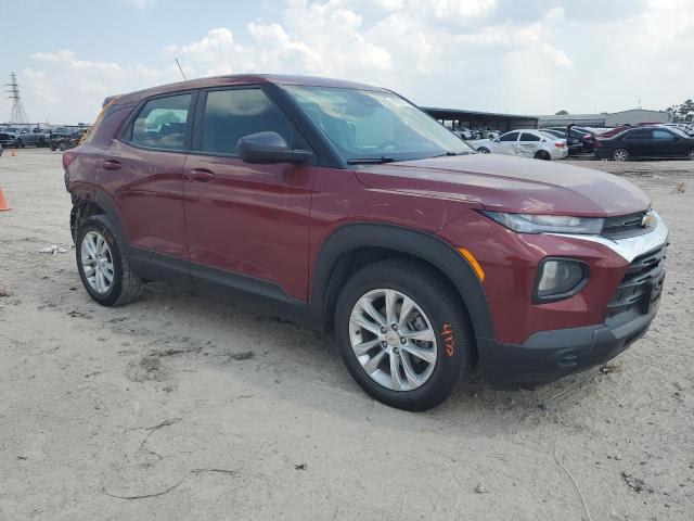 Photo 4 from auction – 2022 CHEVROLET TRAILBLAZE with VIN KL79MMS27NB133512