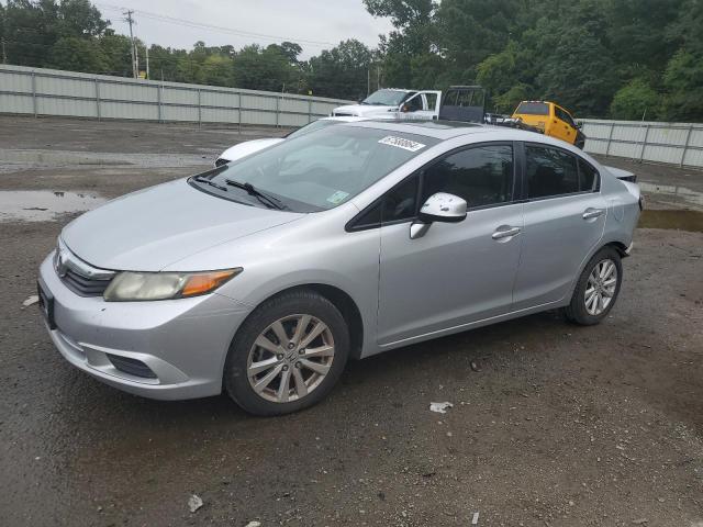 HONDA CIVIC EX 2012 with VIN 2HGFB2F8XCH542964 - Photo from auction