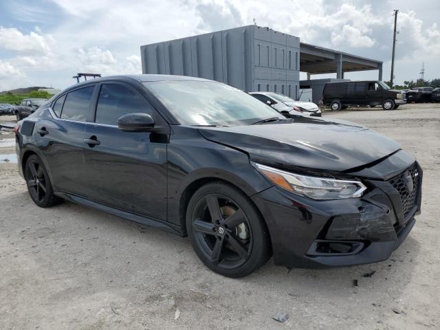 Photo 4 from auction – 2022 NISSAN SENTRA SR with VIN 3N1AB8DV5NY229891
