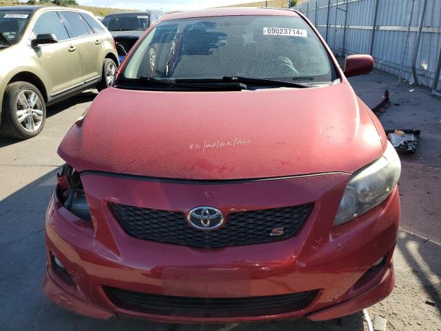 Photo 5 from auction – 2010 TOYOTA COROLLA BA with VIN 1NXBU4EE4AZ298888