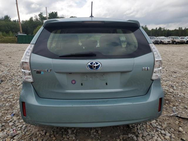 Photo 6 from auction – 2013 TOYOTA PRIUS V with VIN JTDZN3EU0D3253913