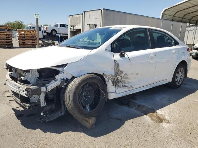TOYOTA COROLLA LE 2021 with VIN 5YFEPMAEXMP238937 - Photo from auction