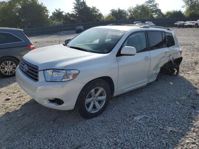 TOYOTA HIGHLANDER 2009 with VIN JTEES41A292135122 - Photo from auction