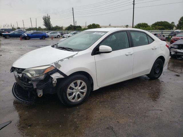 TOYOTA COROLLA L 2016 with VIN 5YFBURHE8GP491872 - Photo from auction