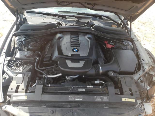 Photo 11 from auction – 2008 BMW 650 I with VIN WBAEB53548CX60699