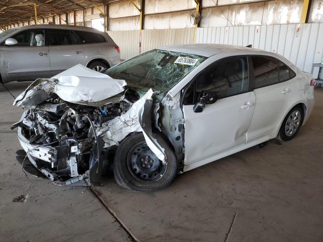 TOYOTA COROLLA L 2022 with VIN 5YFDPMAE5NP290439 - Photo from auction