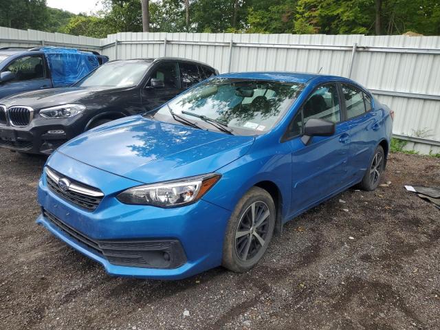 SUBARU IMPREZA 2022 مع رقم تعريف المركبة 4S3GKAB67N3602299 - صورة من المزاد