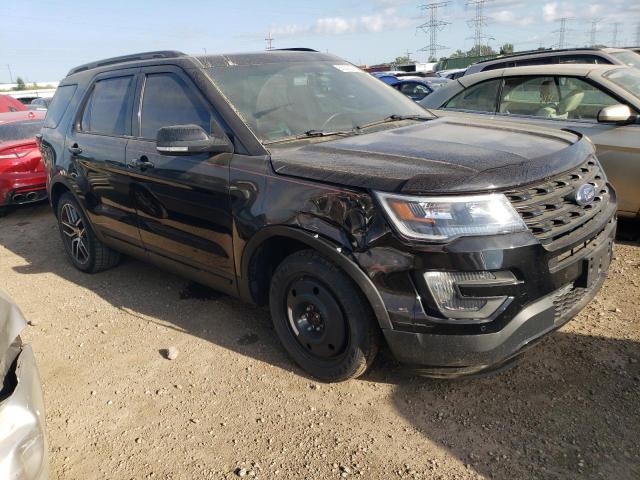 Photo 4 from auction – 2016 FORD EXPLORER S with VIN 1FM5K8GTXGGB64626
