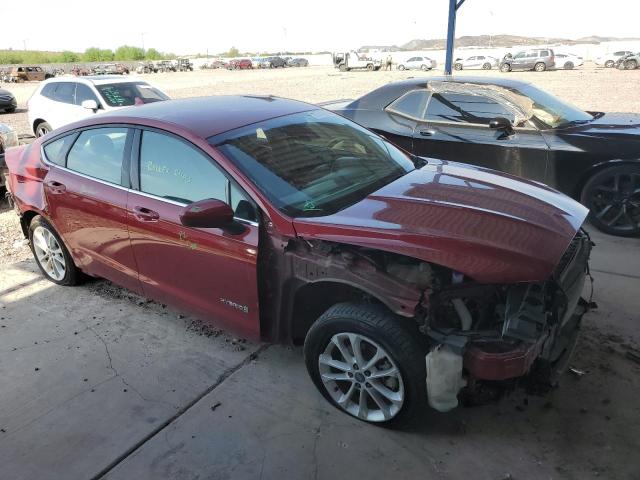 Photo 4 from auction – 2019 FORD FUSION SE with VIN 3FA6P0LU6KR205237