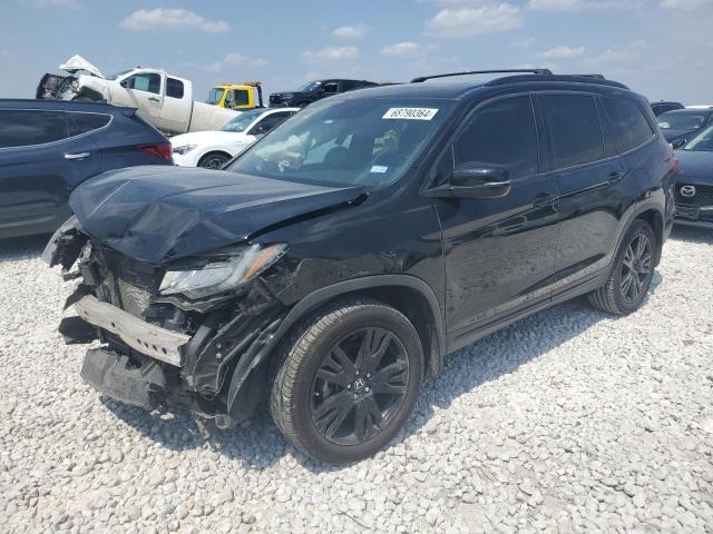HONDA PILOT BLAC 2020 with VIN 5FNYF6H79LB007170 - Photo from auction