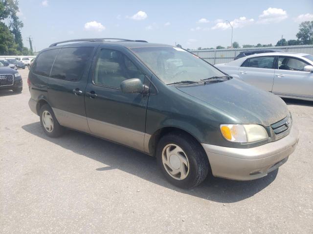 Photo 4 from auction – 2002 TOYOTA SIENNA LE with VIN 4T3ZF13C22U460857