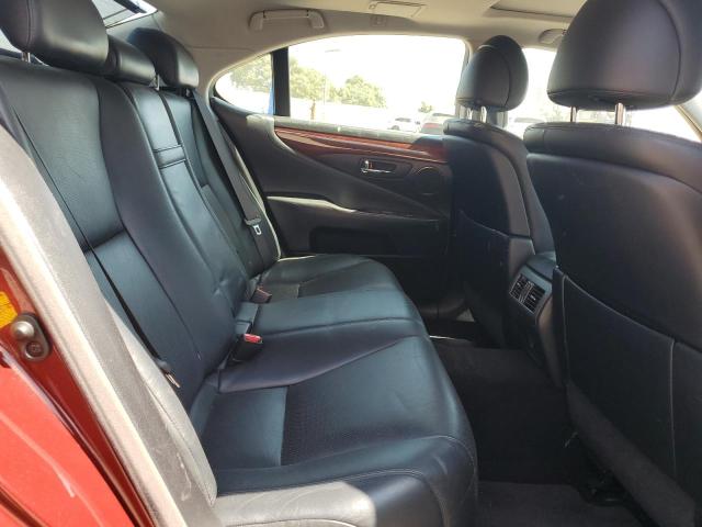 Photo 10 from auction – 2008 LEXUS LS 460 with VIN JTHBL46F785061717