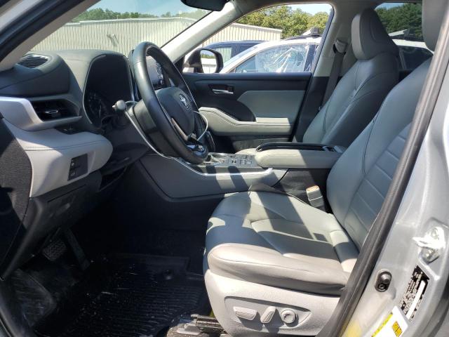 Photo 7 from auction – 2020 TOYOTA HIGHLANDER with VIN 5TDGZRBH7LS036751
