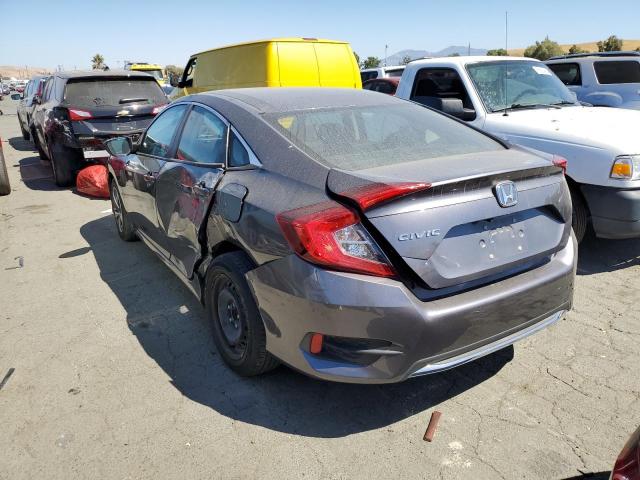 Photo 2 from auction – 2021 HONDA CIVIC LX with VIN 2HGFC2F63MH512928