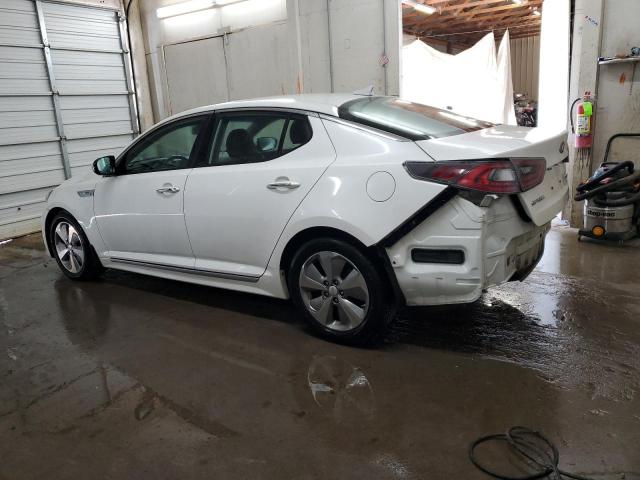 Photo 2 from auction – 2016 KIA OPTIMA HYB with VIN KNAGN4AD6G5094064