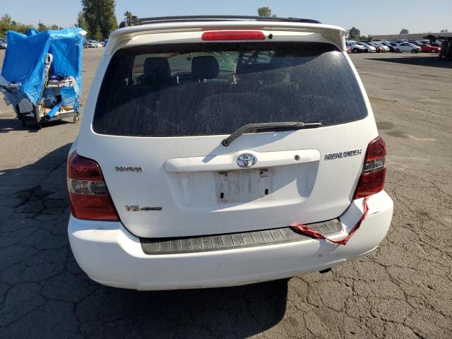 Photo 6 from auction – 2007 TOYOTA HIGHLANDER with VIN JTEEP21A670192048
