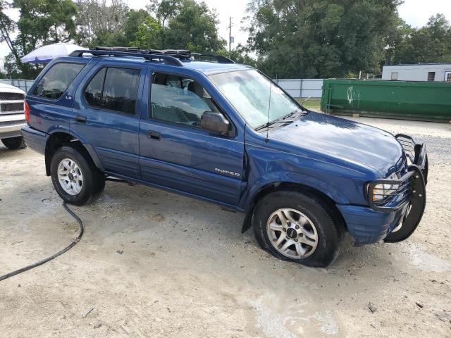 Photo 4 from auction – 2002 ISUZU RODEO S with VIN 4S2DM58W624302694