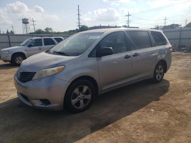 TOYOTA SIENNA BAS 2011 with VIN 5TDKA3DC4BS007741 - Photo from auction