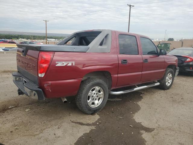 Photo 3 from auction – 2005 CHEVROLET AVALANCHE with VIN 3GNEK12Z15G217679