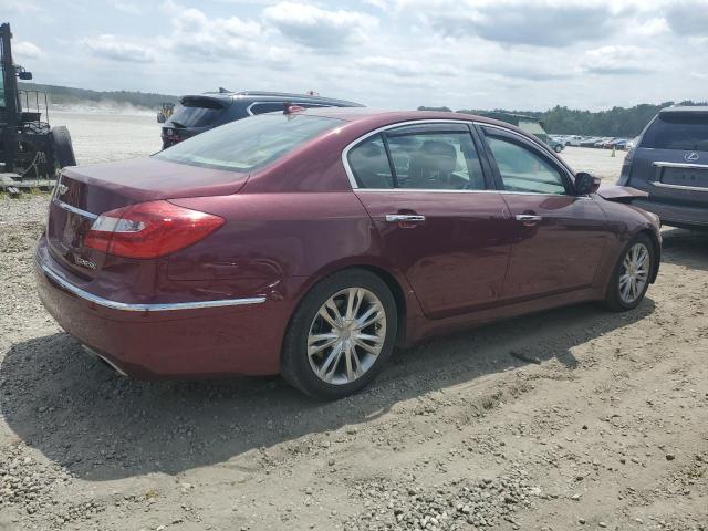 Photo 3 from auction – 2013 HYUNDAI GENESIS 3. with VIN KMHGC4DD7DU221907