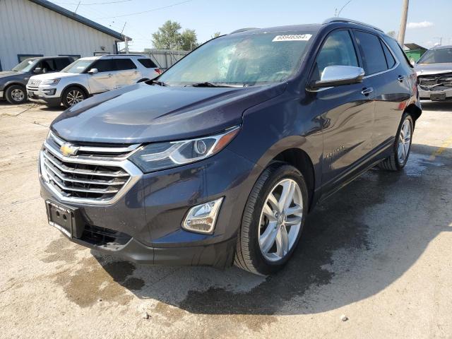 CHEVROLET EQUINOX PR 2019 with VIN 3GNAXYEX3KL244033 - Photo from auction